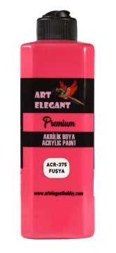 Art Elegant Akrilik Boya 400ml Acr-375 Fuşya