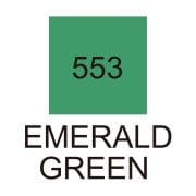 Zig Kurecolor Kc3000 Twin S Marker Kalem 553 Emerald Green