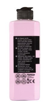 Art Elegant Akrilik Boya 400ml Acr-385 Lila
