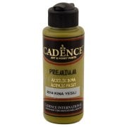 Cadence Premium Akrilik Boya 120ml 8014 Kına Yeşili