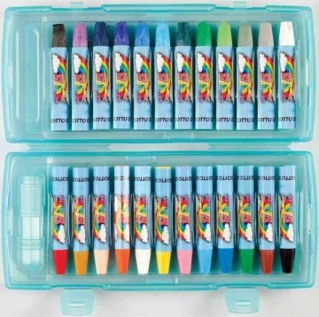 Giotto Big Rainbow Pastel 24'lü Plastik Kutu 295200