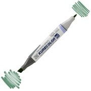 Zig Kurecolor Kc3000 Twin S Marker Kalem 567 Deep Green