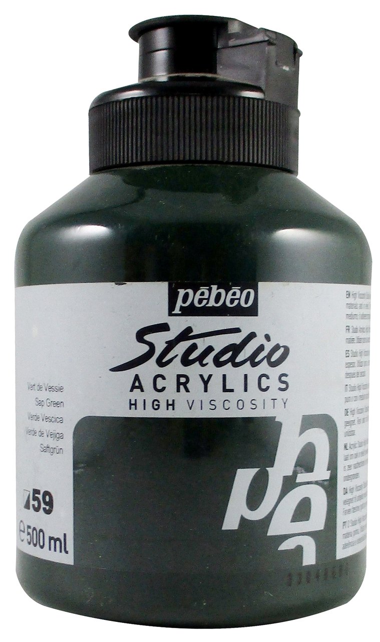 Pebeo Studio Akrilik Boya 500ml 59 Sap Green
