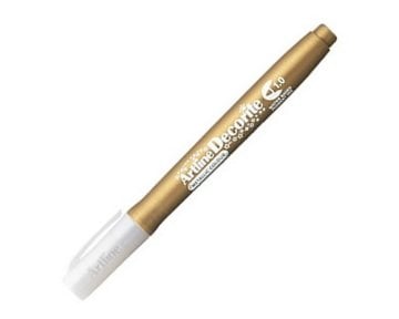 Artline Decorite Marker Kalem Yuvarlak Uç 1.0 Gold