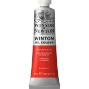 Winsor Newton Winton Yağlı Boya 37ml 095 Cadmium Red Hue (5)