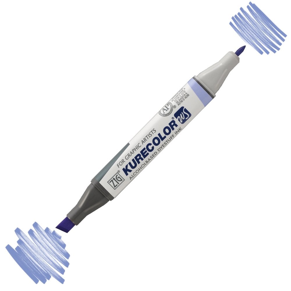 Zig Kurecolor Kc3000 Twin S Marker Kalem 602-603 Lilac