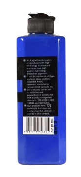 Art Elegant Akrilik Boya 400ml Acr-505 Mavi
