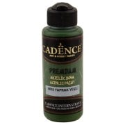 Cadence Premium Akrilik Boya 120ml 8018 Yaprak Yeşili