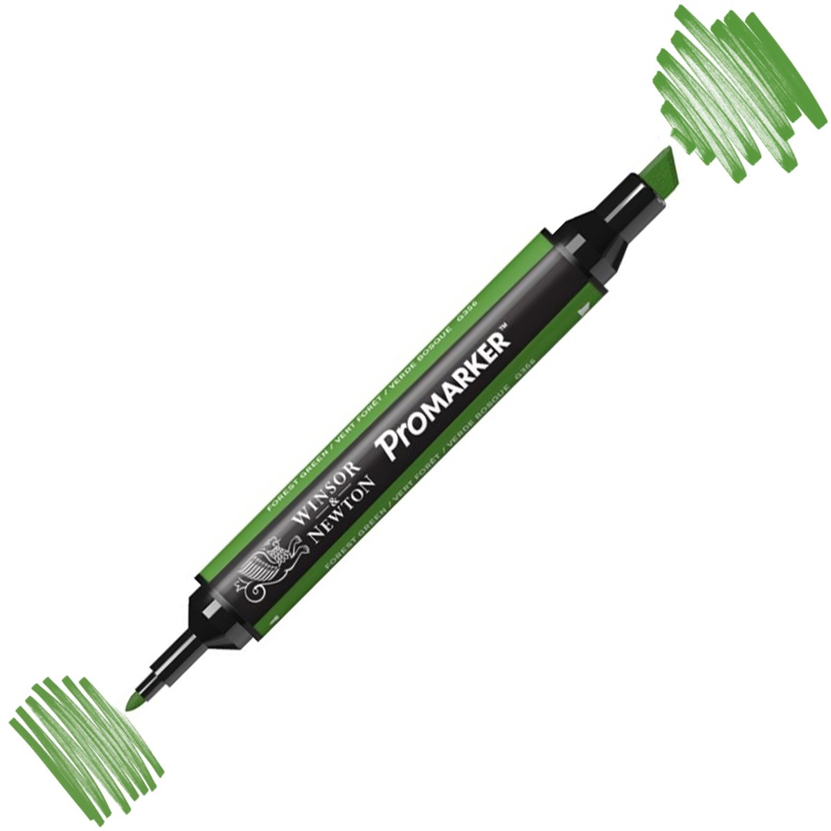 Winsor Newton Letraset Promarker Kalem G356 Forest Green