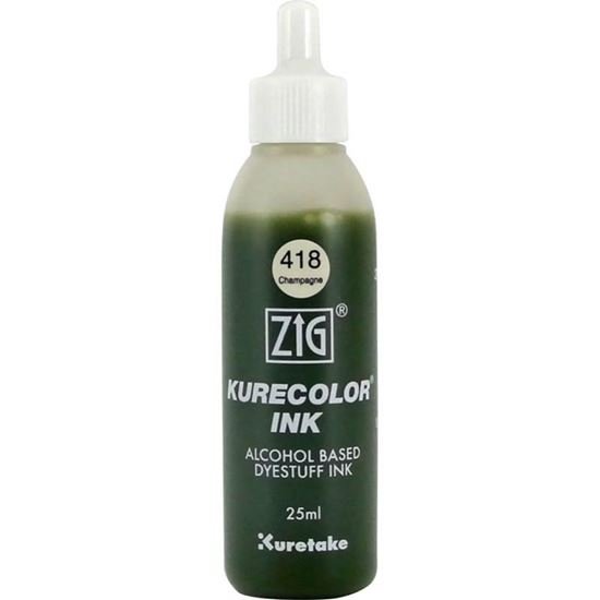 Zig Kurecolor Ink Alkol Bazlı Mürekkep 25ml 418 Champagne