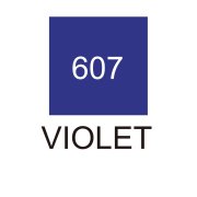 Zig Kurecolor Kc3000 Twin S Marker Kalem 607 Violet