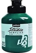Pebeo Studio Akrilik Boya 500ml 61 Green Earth