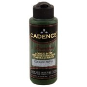 Cadence Premium Akrilik Boya 120ml 8020 Avcı Yeşili