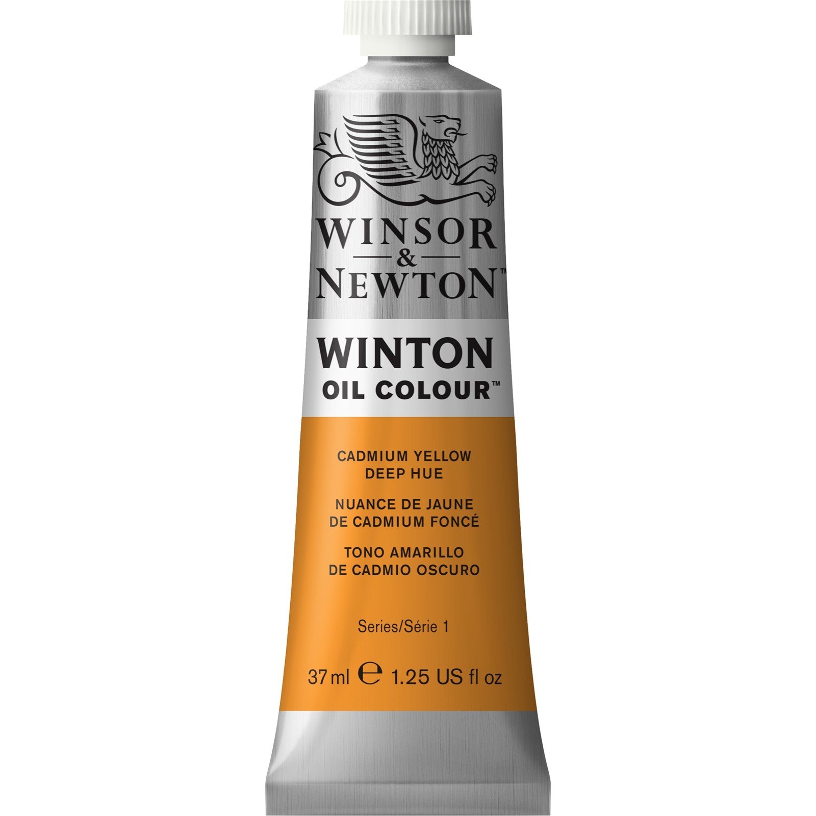 Winsor Newton Winton Yağlı Boya 37ml 115 Cadmium Yellow Deep Hue (46)