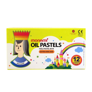 Monami Pastel Boya 12 Renk