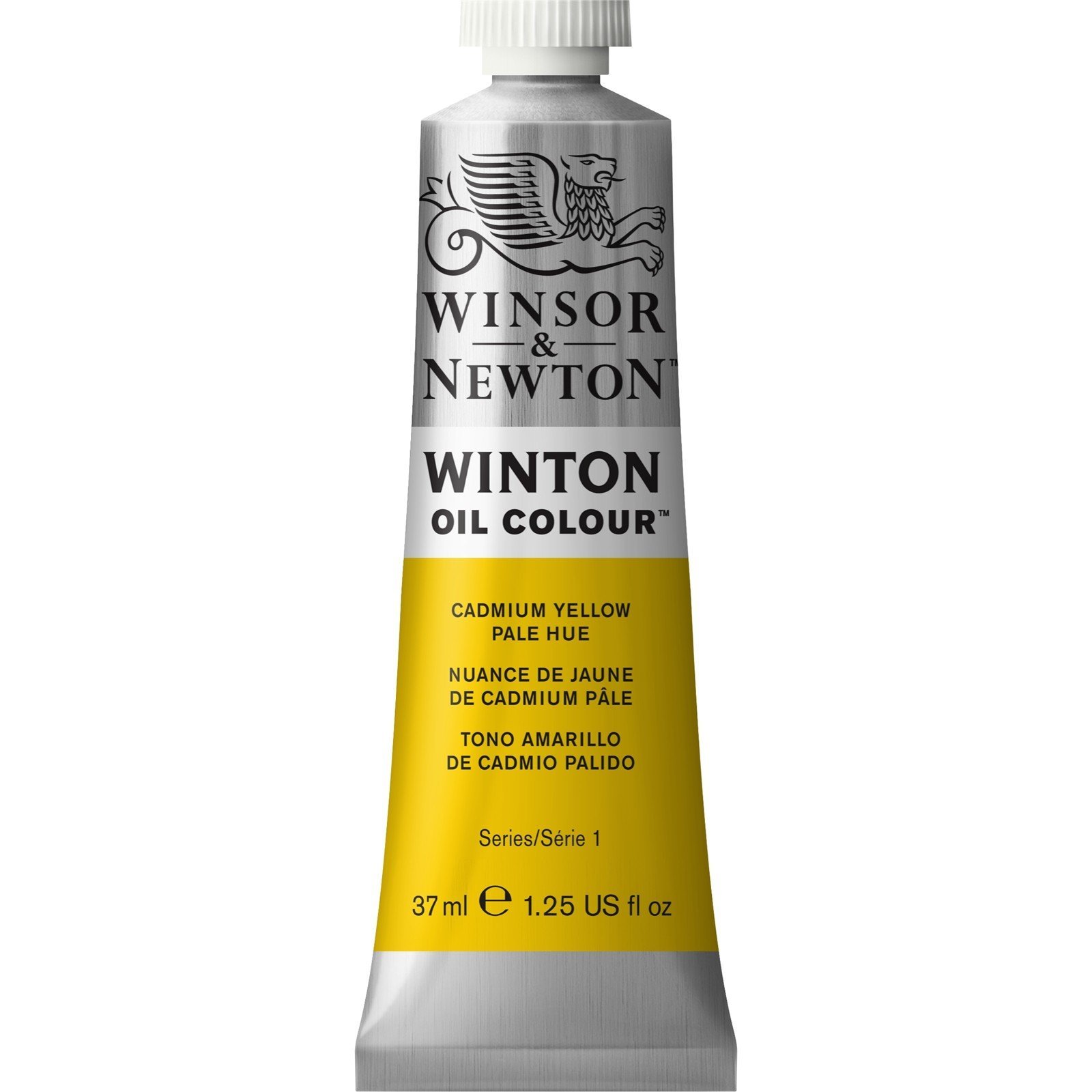 Winsor Newton Winton Yağlı Boya 37ml 119 Cadmium Yellow Pale Hue (8)