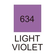Zig Kurecolor Kc3000 Twin S Marker Kalem 634 Light Violet