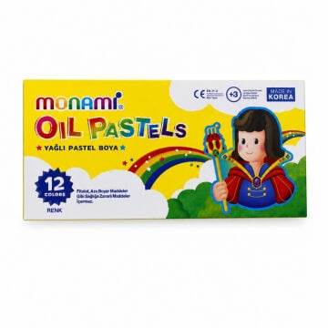 Monami Pastel Boya 12 Renk