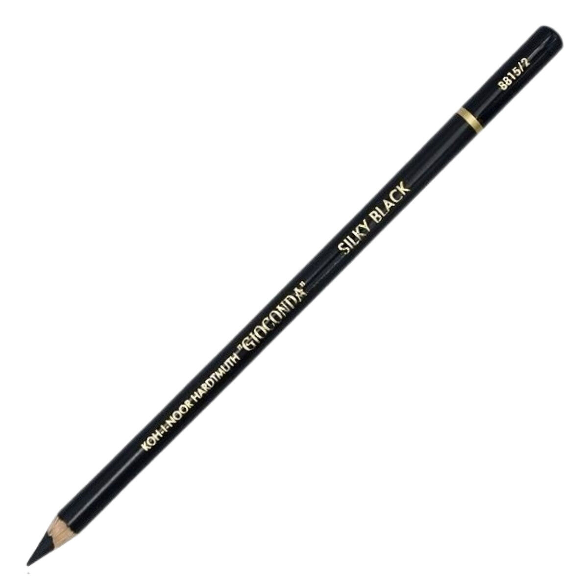 Koh-i-Noor Gioconda Silky Black Kömür Kalemi 8815 2