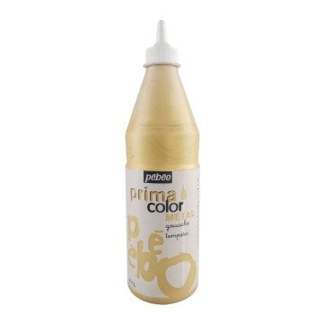 Pebeo Primacolor Guaj Boya Metalik Renkler 1lt Gold Altın