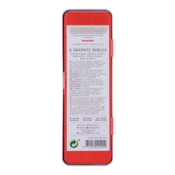 Bruynzeel Expression Graphite Dereceli Karakalem Seti 6lı (Yeni Ambalaj)