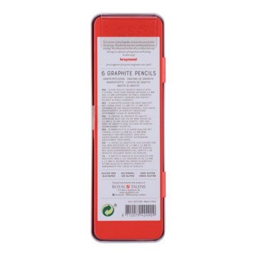 Bruynzeel Expression Graphite Dereceli Karakalem Seti 6lı (Yeni Ambalaj)