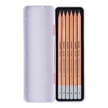 Bruynzeel Expression Graphite Dereceli Karakalem Seti 6lı (Yeni Ambalaj)