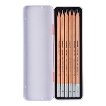Bruynzeel Expression Graphite Dereceli Karakalem Seti 6lı (Yeni Ambalaj)
