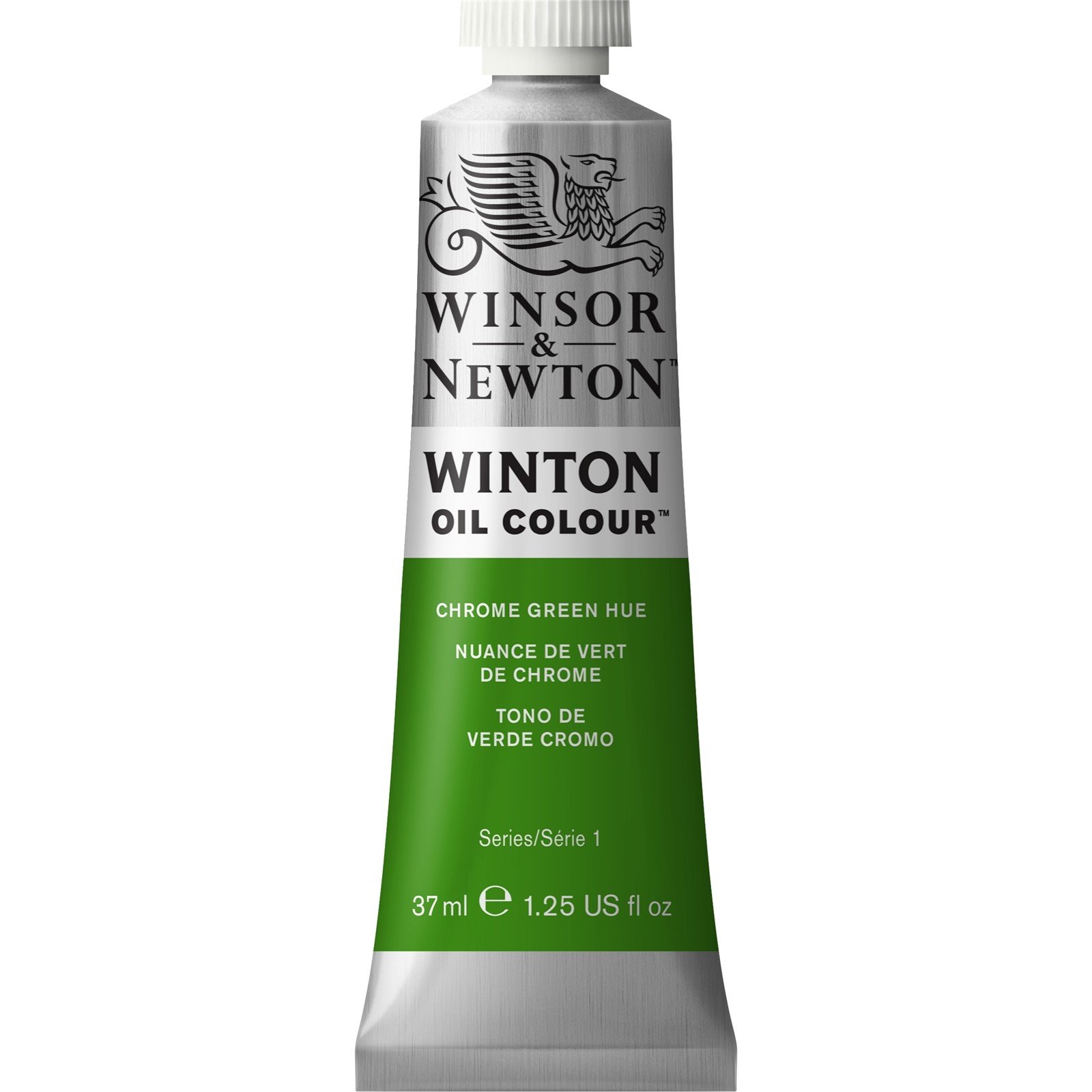Winsor Newton Winton Yağlı Boya 37ml 145 Chrome Green Hue (11)
