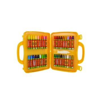 Dong-A Toru 36 Renk Pastel Boya Plastik Çanta
