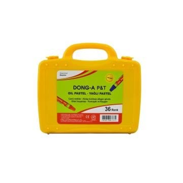 Dong-A Toru 36 Renk Pastel Boya Plastik Çanta