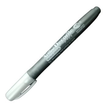 Artline Decorite Marker Kalem Yuvarlak Uç 1.0 Silver