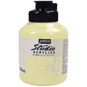 Pebeo Studio Akrilik Boya 500ml 65 Buff Titanium