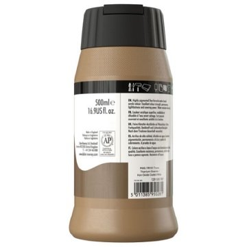 Daler Rowney System 3 Akrilik Boya 500ml 707 Rich Gold Imit