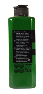 Art Elegant Akrilik Boya 400ml Acr-632 Koyu Yeşil