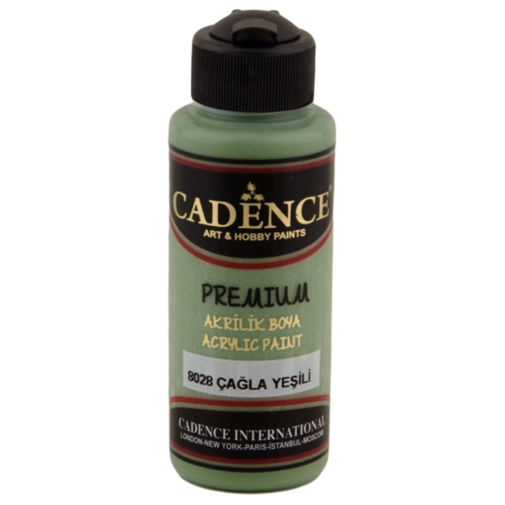 Cadence Premium Akrilik Boya 120ml 8028 Çağla Yeşili