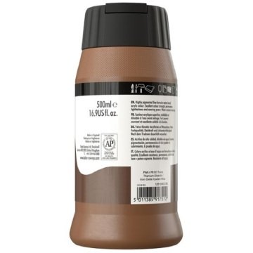 Daler Rowney System 3 Akrilik Boya 500ml 230 Copper Imit