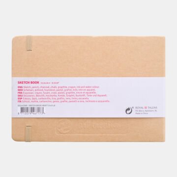Talens Art Creation Eskiz Bloğu Sert Kapak A5 140gr 14,8x21cm Kraft 80yp