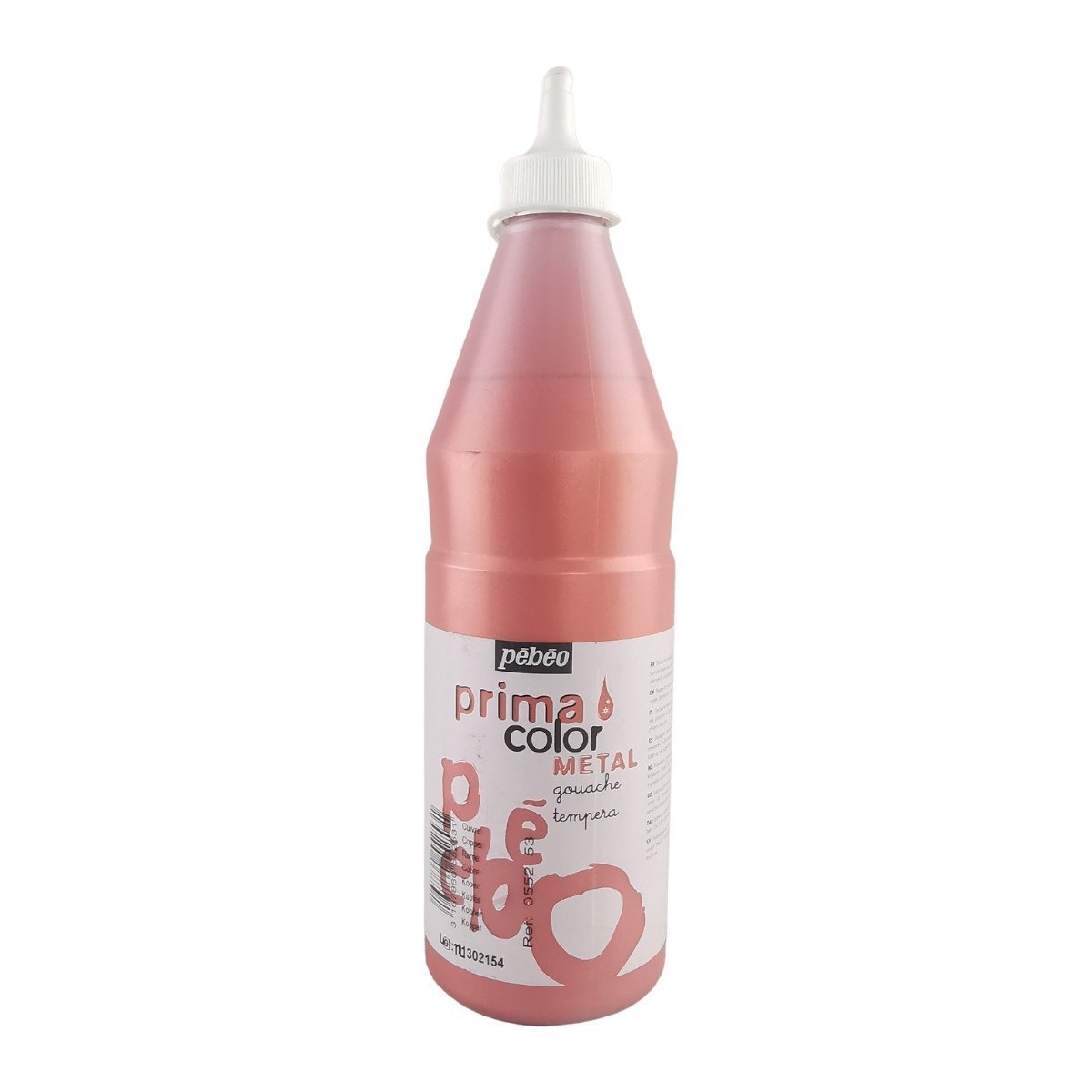 Pebeo Primacolor Guaj Boya Metalik Renkler 1lt Copper Bakır