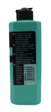 Art Elegant Akrilik Boya 400ml Acr-640 Turkuaz Yeşil