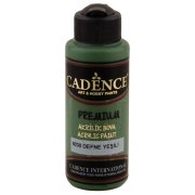 Cadence Premium Akrilik Boya 120ml 8030 Defne Yeşili