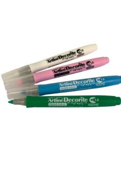 Artline Decorite Marker Kalem Yuvarlak Uç 1.0 4lü Set 4PSH1