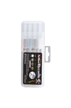 Artline Decorite Marker Kalem Yuvarlak Uç 1.0 4lü Set 4PSH2