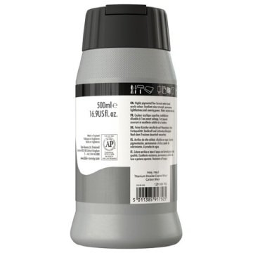 Daler Rowney System 3 Akrilik Boya 500ml 702 Silver Imit