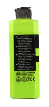 Art Elegant Akrilik Boya 400ml Acr-650 Fıstık Yeşil