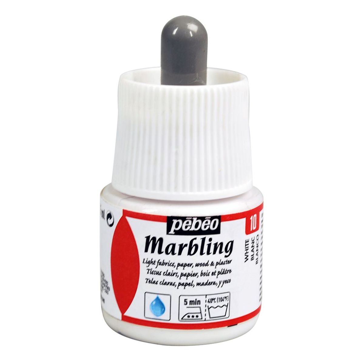 Pebeo Marbling Ebru Boyası 45ml 10 White