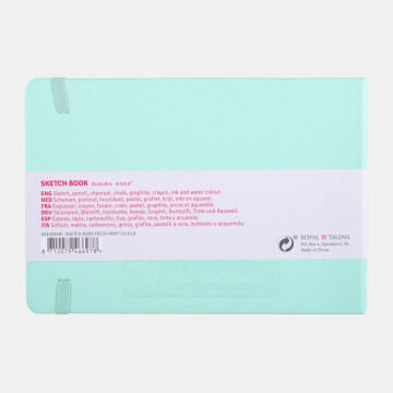 Talens Art Creation Eskiz Bloğu Sert Kapak A5 140gr 14,8x21cm Fresh Mint 80yp
