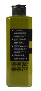 Art Elegant Akrilik Boya 400ml Acr-660 Haki Yeşil