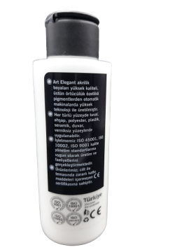 Art Elegant Akrilik Boya 120ml Acr-120 Soft Beyaz