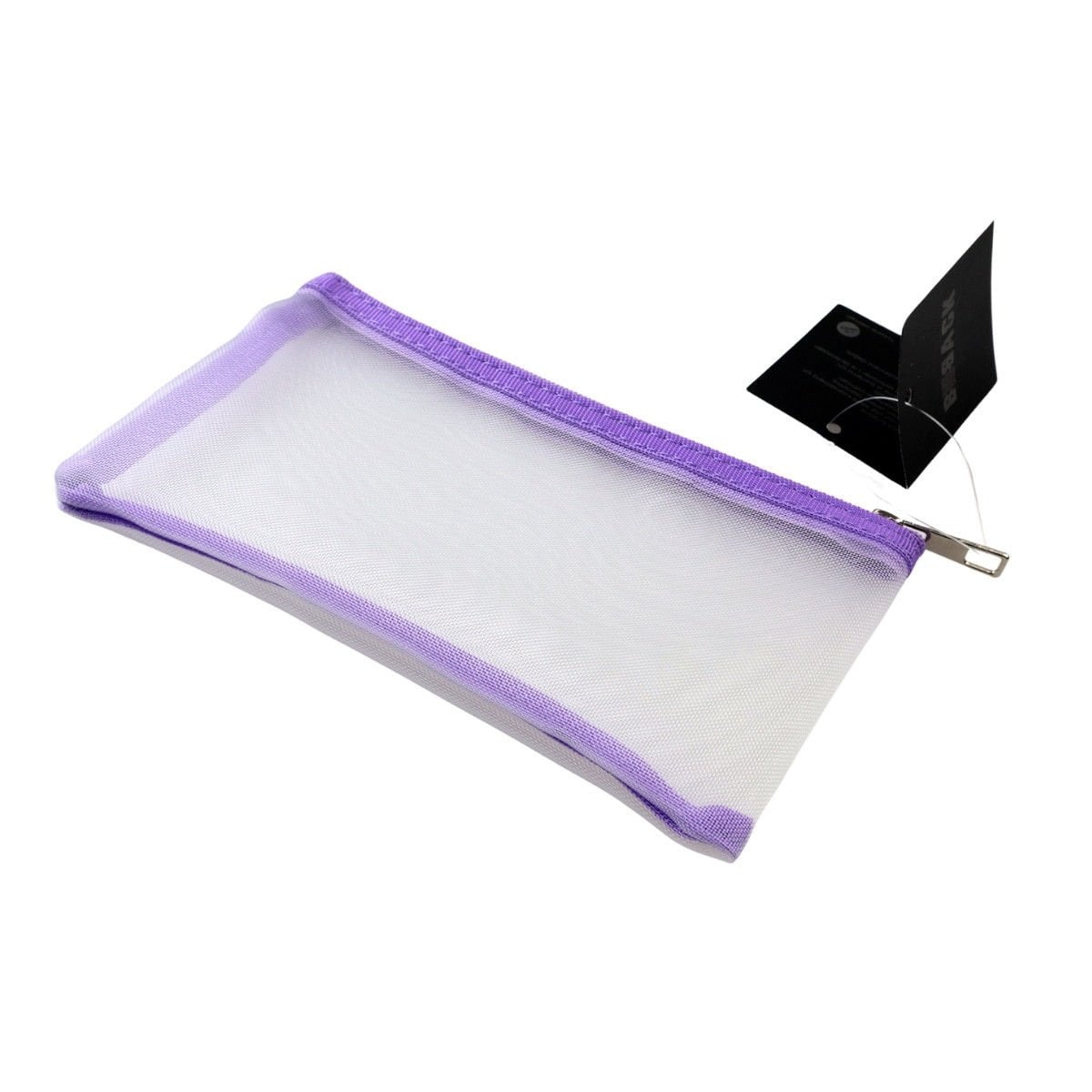 BBack Mesh File Kalemlik 19x11cm Mor